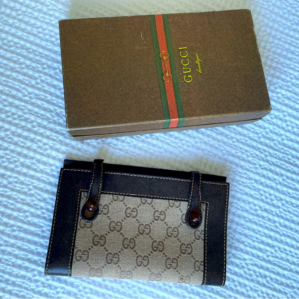 Vintage Gucci Wallet/Clutch